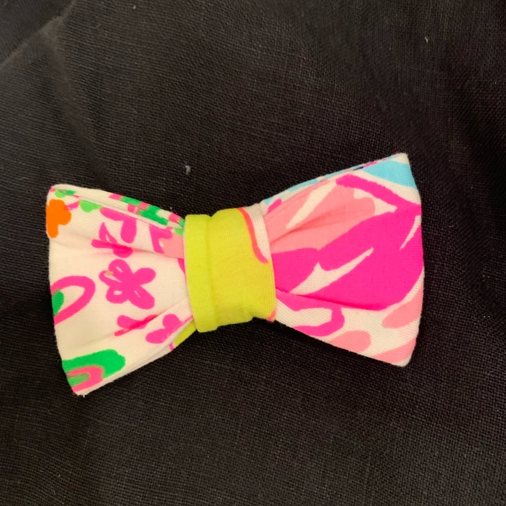 Custom Lilly bow tie for boys